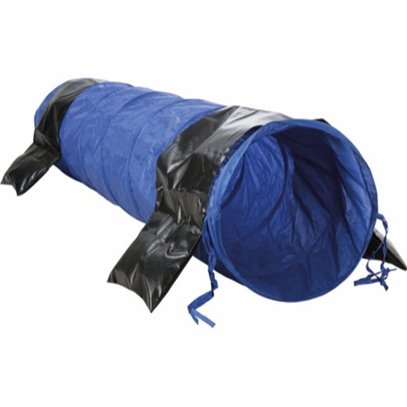 Trixie Agility Tunnel nylon , 2m. Uten sandsekkene