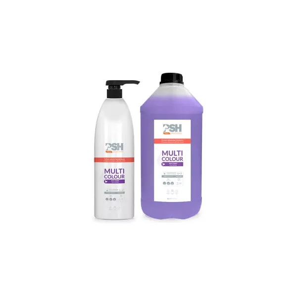 Multi Colour Shampoo PSH 1 liter Pro Groomers