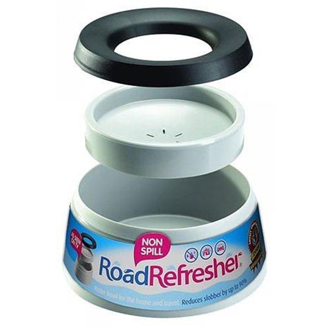 Hovedbilde Road refresher vannskål. Grå