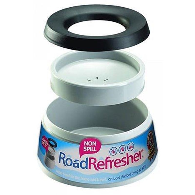 Road refresher vannskål. Grå
