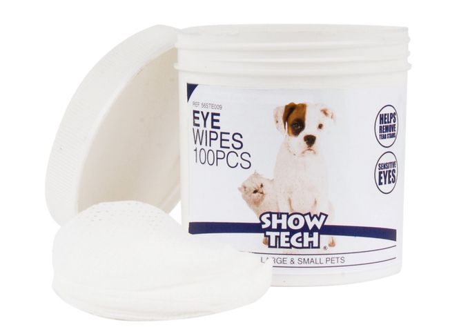 Hovedbilde Show tech eye wipes