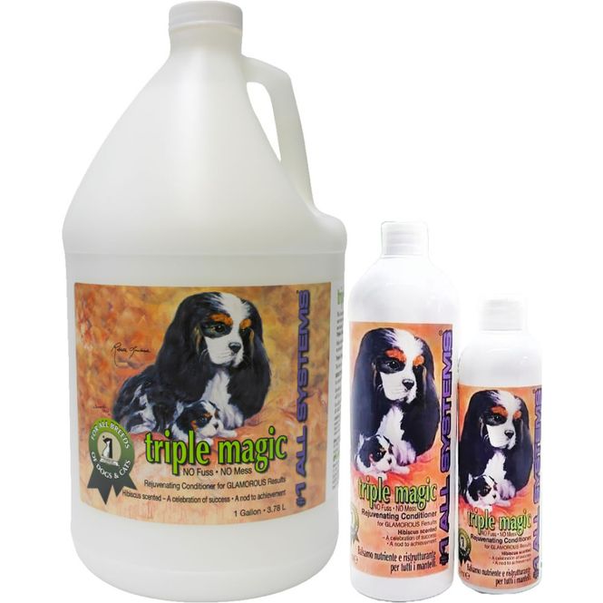 Hovedbilde #1 All Systems Triple Magic Conditioner
