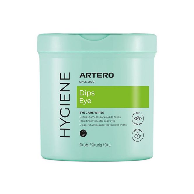Hovedbilde Artero Øye finger wipes