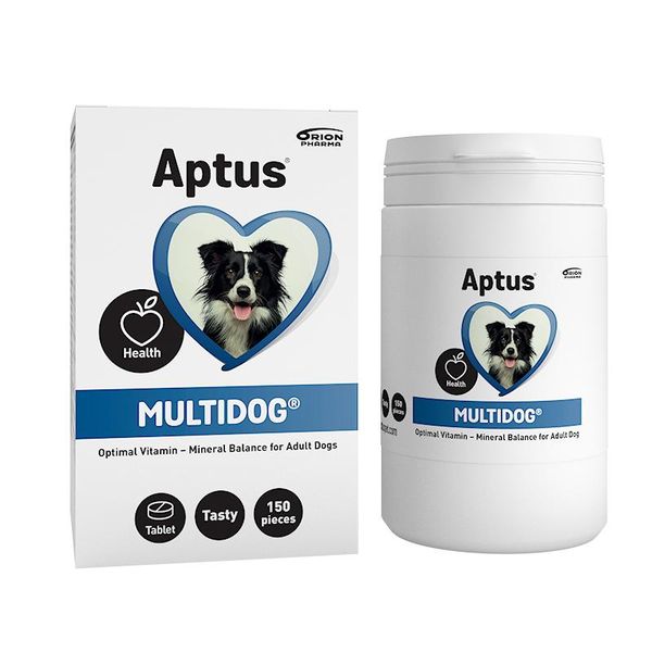 Aptus Multidog tabletter 150 stk
