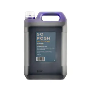 Hovedbilde So Posh, So White whitening shampoo, 5L