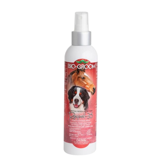 Hovedbilde Bio Groom flått og Insektsspray Repel-35, 236ml