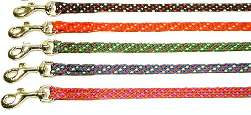 Alac Halsb&aring;nd og kobbel sett m/clickl&aring;s, 10mm