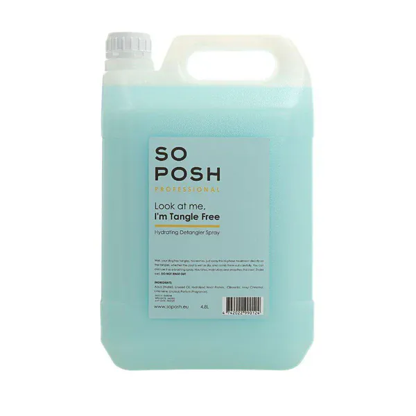 So Posh Look at Me, I'm Tangle Free Detangling Spray  4L