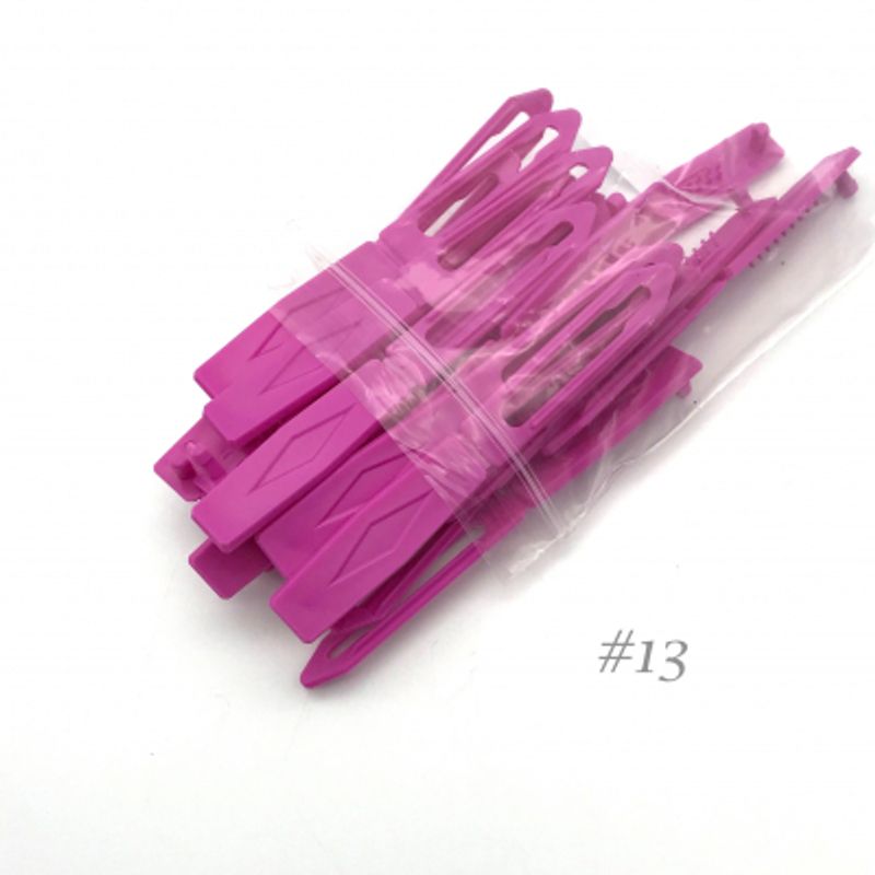 Avlange, store klemmer, 4,5cm