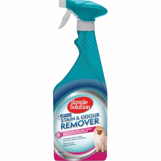 Hovedbilde Simple Solution Flekk- & luktfjerner Spring ...